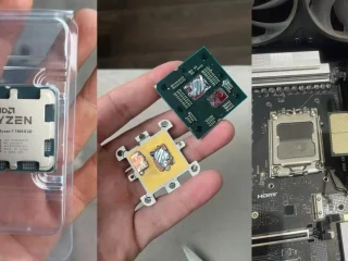 سوختن پردازنده AMD Ryzen 7 7800X3D تنها پس از ۳ ماه استفاده؛ سوکت مادربرد کاملاً تخریب شد