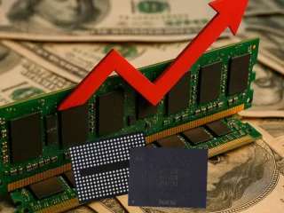 قیمت RAM بار دیگر رکورد تاریخی جدیدی ثبت کرد