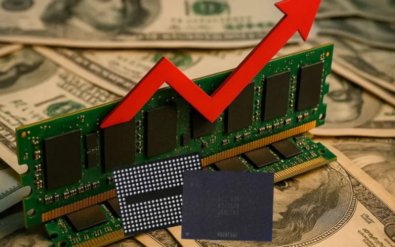 قیمت RAM بار دیگر رکورد تاریخی جدیدی ثبت کرد